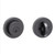 Kwikset 158RDT-740MILRDT-514 Matte Black Milan Single Cylinder Deadbolt with Milan Keyed Entry Lever and Round Rose