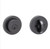 Kwikset 158RDT-740MILRDT-514 Matte Black Milan Single Cylinder Deadbolt with Milan Keyed Entry Lever and Round Rose