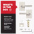 Kwikset 730MALRCT-15 Mirada Reeded Pattern Lever with Contemporary Rectangular Rose Privacy Door Lock with 6AL Latch and RCS Strike Satin Nickel Finish