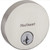 Kwikset 258RDT-740TDL-15 Satin Nickel Uptown Single Cylinder Deadbolt with Trafford Keyed Entry Lever
