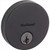 Kwikset 258RDT-740TDL-514 Matte Black Uptown Single Cylinder Deadbolt with Trafford Keyed Entry Lever Kwikset 258RDT-740TDL-514 Matte Black Uptown Single Cylinder Deadbolt with Trafford Keyed Entry Lever