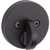 Kwikset 258RDT-740TDL-514 Matte Black Uptown Single Cylinder Deadbolt with Trafford Keyed Entry Lever Kwikset 258RDT-740TDL-514 Matte Black Uptown Single Cylinder Deadbolt with Trafford Keyed Entry Lever