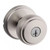 Kwikset 740SOK-15S Sora Knob with Traditional Round Rose Entry Door Lock SmartKey with 6AL Latch and RCS Strike Satin Nickel Finish Kwikset 740SOK-15S Sora Knob with Traditional Round Rose Entry Door Lock SmartKey with 6AL Latch and RCS Strike Satin Nickel Finish
