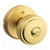 Kwikset 740SOK-4S Sora Knob with Traditional Round Rose Entry Door Lock SmartKey with 6AL Latch and RCS Strike Satin Brass Finish Kwikset 740SOK-4S Sora Knob with Traditional Round Rose Entry Door Lock SmartKey with 6AL Latch and RCS Strike Satin Brass Finish