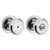 Kwikset 300MNKRDT-26 Maven Knob Round Rose Privacy Door Lock with 6AL Latch and RCS Strike Bright Chrome Finish Kwikset 300MNKRDT-26 Maven Knob Round Rose Privacy Door Lock with 6AL Latch and RCS Strike Bright Chrome Finish