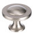 Amerock 11423G10-10PACK Pack of 10 1-1/4" (32 mm) Diameter Allison Value Cabinet Knobs Satin Nickel Finish