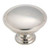 Amerock 14403SCH 1-5/16" (33 mm) Diameter Allison Value Cabinet Knob Satin Chrome Finish
