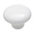 Amerock 217WHT 1-1/2" (38 mm) Allison Value Oversized Knob White Finish