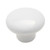 Amerock 232WHT 1-1/4" (32 mm) Allison Value Knob White Finish Amerock 232WHT 1-1/4" (32 mm) Allison Value Knob White Finish
