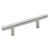 Amerock 5PK19010CSG9 Bar Cabinet Pull with 3" Center to Center Sterling Nickel Finish