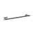 Amerock BH26614PNGM Esquire 18" Towel Bar Polished Nickel by Gunmetal Finish