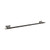 Amerock BH26615G10ORB Esquire 24" Towel Bar Satin Nickel by Oil Rubbed Bronze Finish