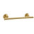 Amerock BH26546BBZ 9" (229 mm) Arrondi Towel Bar Golden Champagne Finish