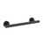 Amerock BH26546MB 9" (229 mm) Arrondi Towel Bar Matte Black Finish