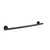 Amerock BH26543MB 18" (457 mm) Arrondi Towel Bar Matte Black Finish Amerock BH26543MB 18" (457 mm) Arrondi Towel Bar Matte Black Finish
