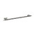 Amerock BH26615PNGM Esquire 24" Towel Bar Polished Nickel by Gunmetal Finish