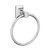 Amerock BH3601226 Highland Ridge Towel Ring Bright Chrome Finish