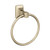 Amerock BH36012BBZ Highland Ridge Towel Ring Golden Champagne Finish