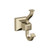 Amerock BH36020BBZ Mulholland Single Robe Hook Golden Champagne Finish Amerock BH36020BBZ Mulholland Single Robe Hook Golden Champagne Finish