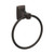 Amerock BH36012ORB Highland Ridge Towel Ring Oil Rubbed Bronze Finish
