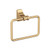 Amerock BH36052CZ Davenport Towel Ring Champagne Bronze Finish