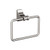 Amerock BH36052G10 Davenport Towel Ring Satin Nickel Finish