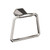 Amerock BH36042G10 Vincent Towel Ring Satin Nickel Finish