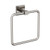 Amerock BH36072G10 Appoint Towel Ring Satin Nickel Finish