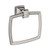Amerock BH36032G10 Revitalize Towel Ring Satin Nickel Finish