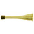 Don-Jo 1511-605 Polished Brass 3-1/8" Base Door Stop