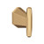 Amerock BH36040CZ Vincent Single Robe Hook Champagne Bronze Finish