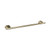 Amerock BH36043BBZ Vincent 18" Towel Bar Golden Champagne Finish