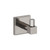 Amerock BH36070G10 Appoint Single Robe Hook Satin Nickel Finish