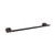 Amerock BH36043ORB Vincent 18" Towel Bar Oil Rubbed Bronze Finish