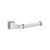 Amerock BH3603126 Revitalize Euro Tissue Roll Holder Bright Chrome Finish