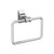 Amerock BH3605226 Davenport Towel Ring Bright Chrome Finish