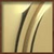 Don-Jo 1557-605 Polished Brass Flush Bolt for Wood Door