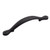 Amerock BP1587FB 3-3/4" (96 mm) Center to Center Inspirations Cabinet Pull Flat Black Finish