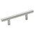 Amerock BP19010CSG9 3" (76 mm) Center to Center Carbon Steel Bar Pull Sterling Nickel Finish