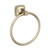 Amerock BH36092BBZ Stature Towel Ring Golden Champagne Finish