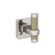 Amerock BH36563PNBBZ Esquire Single Robe Hook Polished Nickel by Golden Champagne Finish
