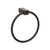 Amerock BH36082ORB Monument Towel Ring Oil Rubbed Bronze Finish