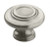 Amerock BP15862G10-10PACK Pack of 10 1-3/4" (44 mm) Diameter Inspirations Cabinet Knob Satin Nickel Finish