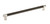 Amerock BP36561PNBBR 12-5/8" (320 mm) Center to Center Esquire Cabinet Pull Polished Nickel by Black Bronze Finish
