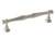 Amerock BP36594G10 5-1/16" (128 mm) Center to Center Crawford Cabinet Pull Satin Nickel Finish