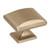 Amerock BP29368BBZ 1-1/2" (38 mm) Candler Oversized Cabinet Knob Golden Champagne Finish