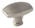 Amerock BP36614G10 1-1/2" (38 mm) Sea Grass Cabinet Knob Satin Nickel Finish