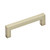 Amerock BP36570BBZ Monument 3-3/4" Center to Center Cabinet Pull Golden Champagne Finish