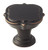 Amerock BP36628ORB 1-3/8" (35 mm) Grace Revitalize Cabinet Knob Oil Rubbed Bronze Finish