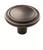 Amerock BP29113ORB-10PACK Pack of 10 1-1/4" (32 mm) Diameter Everyday Heritage Cabinet Knob Oil Rubbed Bronze Finish